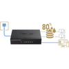 Kép 1/2 - ASUS Switch 5x1000Mbps, Fémházas Asztali, GX-U1051