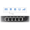 Kép 2/2 - ASUS Switch 5x1000Mbps, Fémházas Asztali, GX-U1051