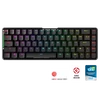 Kép 1/2 - ASUS Vezetékes / Vezeték Nélküli Billentyűzet ROG FALCHION USB, Fekete, Mechanikus