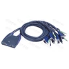 Kép 1/2 - ATEN KVM Switch 4PC USB+KÁBEL