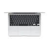 Kép 2/5 - Apple Macbook Air 13.3" M1 CTO 8C CPU/8C GPU/8GB/2TB - Silver- HUN KB (2020)