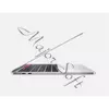 Kép 2/4 - Apple Macbook Pro 13.3" M1 CTO 8C CPU/8C GPU/16GB/1TB - Silver - HUN KB