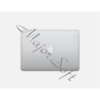 Kép 4/4 - Apple Macbook Pro 13.3" M1 CTO 8C CPU/8C GPU/16GB/1TB - Silver - HUN KB