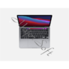Kép 1/4 - Apple Macbook Pro 13.3" M1 CTO 8C CPU/8C GPU/16GB/1TB - Space grey - HUN KB