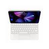 Kép 1/5 - Apple Magic Keyboard, iPad Pro 11" (1/2/3/4 gen) and iPad Air (4/5 gen) - US English - White