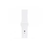 Kép 2/3 - Apple Watch Series 3 GPS, 38mm Silver Aluminium Case with White Sport Band