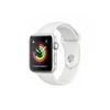 Kép 3/3 - Apple Watch Series 3 GPS, 38mm Silver Aluminium Case with White Sport Band