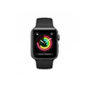 Kép 2/3 - Apple Watch Series 3 GPS, 38mm Space Grey Aluminium ház, Fekete Sport szíj