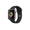 Kép 1/3 - Apple Watch Series 3 GPS, 38mm Space Grey Aluminium ház, Fekete Sport szíj