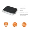Kép 7/8 - DICOTA BASE XX Notebook tok D31782, LAPTOP SLEEVE 10-11.6” BLACK
