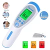 Kép 2/5 - BERRCOM lázmérő / hőmérő, infravörös,  LCD kijelző, 1mp-es mérés, érintkezésmentes