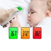 Kép 5/5 - BERRCOM lázmérő / hőmérő, infravörös,  LCD kijelző, 1mp-es mérés, érintkezésmentes