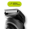 Kép 5/6 - BRAUN BT5242 szakállvágó precíziós gombbal, 2 fésűvel és egy Gillette Fusion5 ProGlide borotvával
