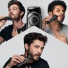 Kép 6/6 - BRAUN BT5242 szakállvágó precíziós gombbal, 2 fésűvel és egy Gillette Fusion5 ProGlide borotvával