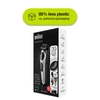 Kép 2/6 - BRAUN BT5260 szakállvágó precíziós gombbal, 3 tartozékkal és egy Gillette Fusion5 ProGlide borotvával