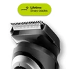 Kép 5/6 - BRAUN BT5260 szakállvágó precíziós gombbal, 3 tartozékkal és egy Gillette Fusion5 ProGlide borotvával