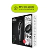 Kép 2/6 - BRAUN BT7240 szakállvágó precíziós gombbal, 4 tartozékkal és egy Gillette Fusion5 ProGlide borotvával