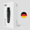 Kép 2/6 - BRAUN BT7 szakállvágó, Design kiadás, fekete