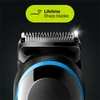 Kép 4/6 - BRAUN MGK5280 9 az 1-ben többfunkciós trimmelő, 7 tartozék és egy Gillette Fusion5 ProGlide borotva