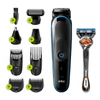 Kép 1/6 - BRAUN MGK5280 9 az 1-ben többfunkciós trimmelő, 7 tartozék és egy Gillette Fusion5 ProGlide borotva