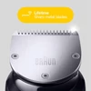 Kép 4/6 - BRAUN MGK7 többfunkciós trimmelő, Design kiadás, 9 az 1-ben trimmelő, fekete