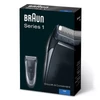 Kép 2/5 - BRAUN Series 1 190s borotva, Sötétszürke