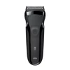 Kép 1/6 - BRAUN Series 3 300 borotva 3 rugalmas pengével, fekete