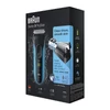 Kép 2/5 - BRAUN Series 3 ProSkin 3040s tölthető Wet&Dry elektromos borotva, kék
