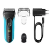 Kép 5/5 - BRAUN Series 3 ProSkin 3040s tölthető Wet&Dry elektromos borotva, kék
