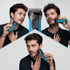 Kép 3/6 - BRAUN Series 3 ProSkin Shave&Style 3010BT Wet&Dry borotva precíziós szakállvágóval és 5 fésűvel, fekete/kék
