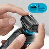 Kép 3/6 - BRAUN Series 5 50-M4500cs Wet&Dry borotva töltőállvánnyal és 1 tartozékkal, mentazöld