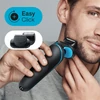 Kép 4/6 - BRAUN Series 5 50-M4500cs Wet&Dry borotva töltőállvánnyal és 1 tartozékkal, mentazöld
