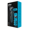 Kép 5/6 - BRAUN Series 5 50-M4500cs Wet&Dry borotva töltőállvánnyal és 1 tartozékkal, mentazöld