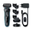 Kép 6/6 - BRAUN Series 5 50-M4500cs Wet&Dry borotva töltőállvánnyal és 1 tartozékkal, mentazöld