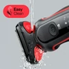 Kép 2/6 - BRAUN Series 5 50-R1000s Wet&Dry borotva, piros