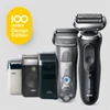 Kép 5/6 - BRAUN Series 7 70 Wet&Dry borotva, Design kiadás, fekete