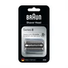 Kép 1/6 - BRAUN Series 8 Cassette 83M replacement head silver. For Series 8