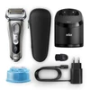 Kép 3/6 - BRAUN Series 9 9365cc Wet&Dry borotva Clean&Charge tisztító- és töltőegységgel és utazótokkal, grafitszürke
