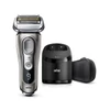 Kép 1/6 - BRAUN Series 9 9365cc Wet&Dry borotva Clean&Charge tisztító- és töltőegységgel és utazótokkal, grafitszürke