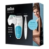 Kép 2/6 - BRAUN Silk-épil 5-810 – Wet&Dry epilátor 5 kiegészítővel, többek között bikinivonal-formázóval