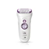 Kép 5/5 - BRAUN Silk-épil 9 SensoSmart™ 9/700 epilátor, mályvaszín – vezeték nélküli Wet & Dry epilátor 4 kiegészítővel