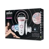 Kép 2/5 - BRAUN Silk-épil 9 SkinSpa SensoSmart™ 9/980 epilátor, rose gold – 4 az 1-ben rendszer, 13 kiegészítővel
