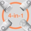 Kép 4/6 - BRAUN Silk-épil 9 SkinSpa SensoSmart™ Wet&Dry epilátor, Design kiadás 5 kiegészítővel