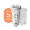 Kép 1/6 - BRAUN Silk-épil 9 SkinSpa SensoSmart™ Wet&Dry epilátor, Design kiadás 5 kiegészítővel