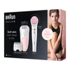 Kép 2/6 - BRAUN Silk-épil Beauty Set 5 5/885 BS Wet & Dry epilátor 3 kiegészítővel, többek között a Braun FaceSpa készülékkel