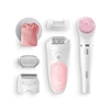 Kép 3/6 - BRAUN Silk-épil Beauty Set 5 5/885 BS Wet & Dry epilátor 3 kiegészítővel, többek között a Braun FaceSpa készülékkel