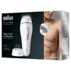 Kép 2/9 - BRAUN Silk-expert Pro 5 PL5115 IPL-készülék 3 kiegészítővel: széles fej, Gillette Body borotva, neszesszer (férfi)