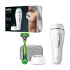 Kép 8/9 - BRAUN Silk-expert Pro 5 PL5115 IPL-készülék 3 kiegészítővel: széles fej, Gillette Body borotva, neszesszer (férfi)