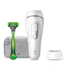 Kép 9/9 - BRAUN Silk-expert Pro 5 PL5115 IPL-készülék 3 kiegészítővel: széles fej, Gillette Body borotva, neszesszer (férfi)