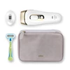 Kép 3/5 - BRAUN Silk-expert Pro 5 PL5124 IPL villanófényes szőrtelenítő készülék, precíziós fej, Venus borotva és prémium tasak